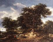 Jacob van Ruisdael The Great Oak oil painting on canvas